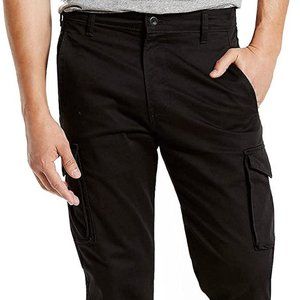 Levi Black Joggers Light Weight Denim